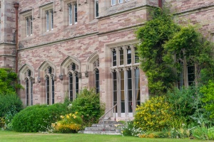 The 'Gothicised' south front