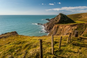 St Catherine's Tor from the south