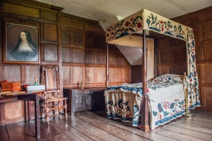 Lady Yates Bedroom