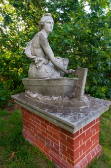 Classical statue in the grounds