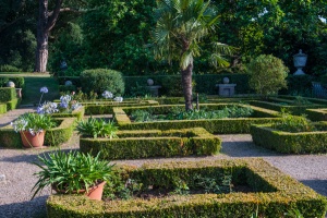 Gertrude Jekyll designed parterre