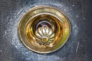 Doorknob on the Parsonage front entrance