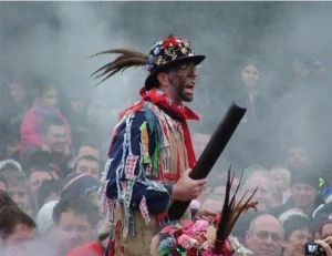 Haxey Hood - the Fool's Speech (c) Richard Croft