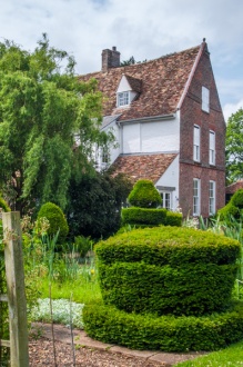 Topiary in the Manor garden