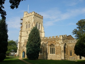St Mary's church, Henlow (c) Matthew Sheasby