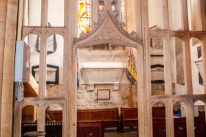 Detail of the Hungerford screen