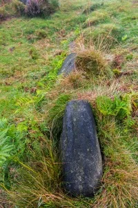 Stones lining the inner chamber