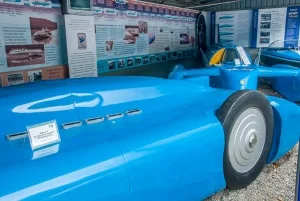 1935 Bluebird replica