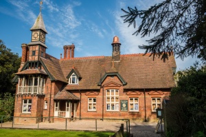 Estate building in Holkham village (now a shop)