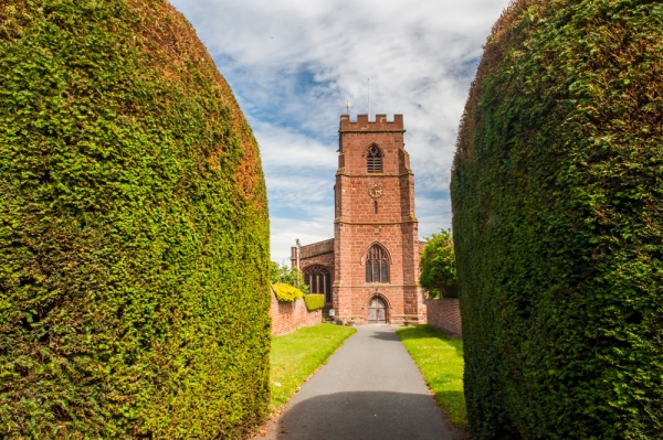 St Chad's church, Holt