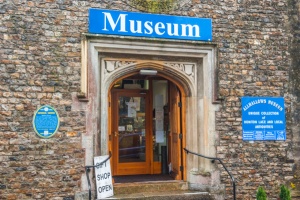 The museum entrance
