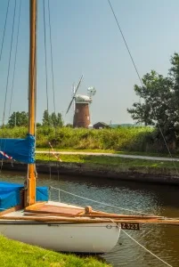 Horsey pump mill, Norfolk Broads