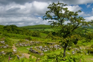 Hound Tor medieval village