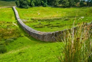 Hadrian's Wall at Housesteads