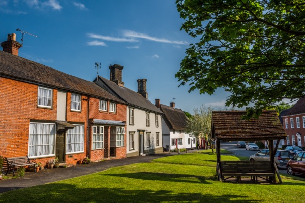 Hoxne village green