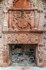 The second 1606 fireplace