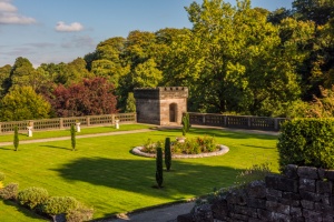 The Italianate Garden at Ilam Hall