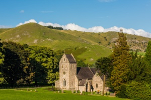 Holy Cross church, Ilam