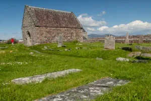 St Oran's Graveyard