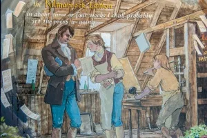 Mural of the Kilmarnock Edition