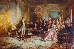 Burns in Edinburgh by CM Hardie