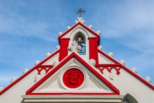 The gable and bell turret