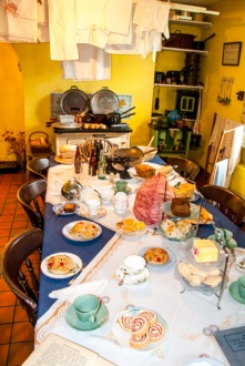 The kitchen