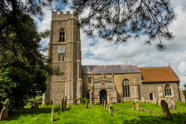 St Mary's Church, Kersey