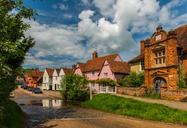 The ford in Kersey