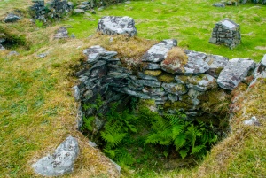 A chamber built into the wall