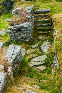 The double staircase