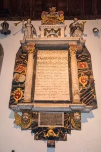 Sir Bevil Grenville memorial