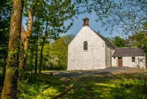 The 1828 Telford church