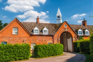 The stable block