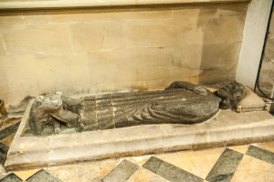 The 13th century effigy