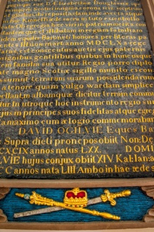 Sir George Ogilvie of Barras memorial