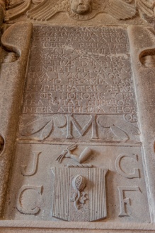 Grainger memorial detail