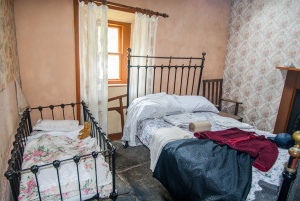 The bedroom