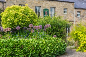 The farmhouse restaurant at Kirkharle