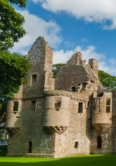 The residential block