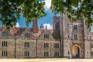 The outer gatehouse at Knole