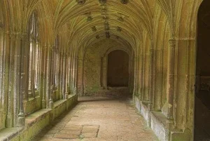 Lacock Abbey cloisters