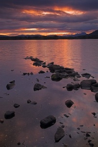 Menteith Sunset