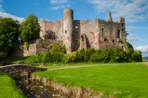 Laugharne Castle