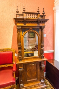 The 19th century clockwork polyphon