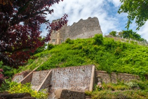 The Norman keep