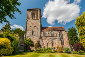 Little Malvern Priory church