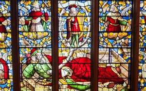 The 1533 Jesse window