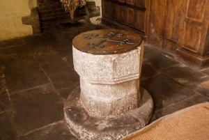 The Norman font