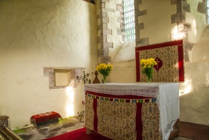 12th century altar
